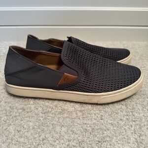 OKULAI Women’s Pehuea Gray Slip On Shoes Size 8.5